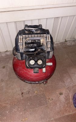 6 Gallon Compressor Porter Cable