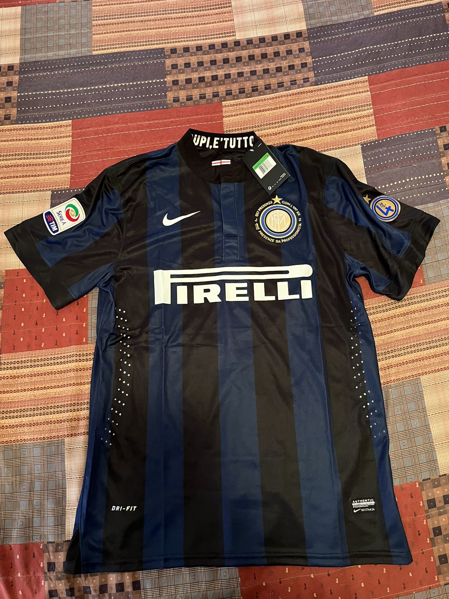 inter milan zanetti jersey