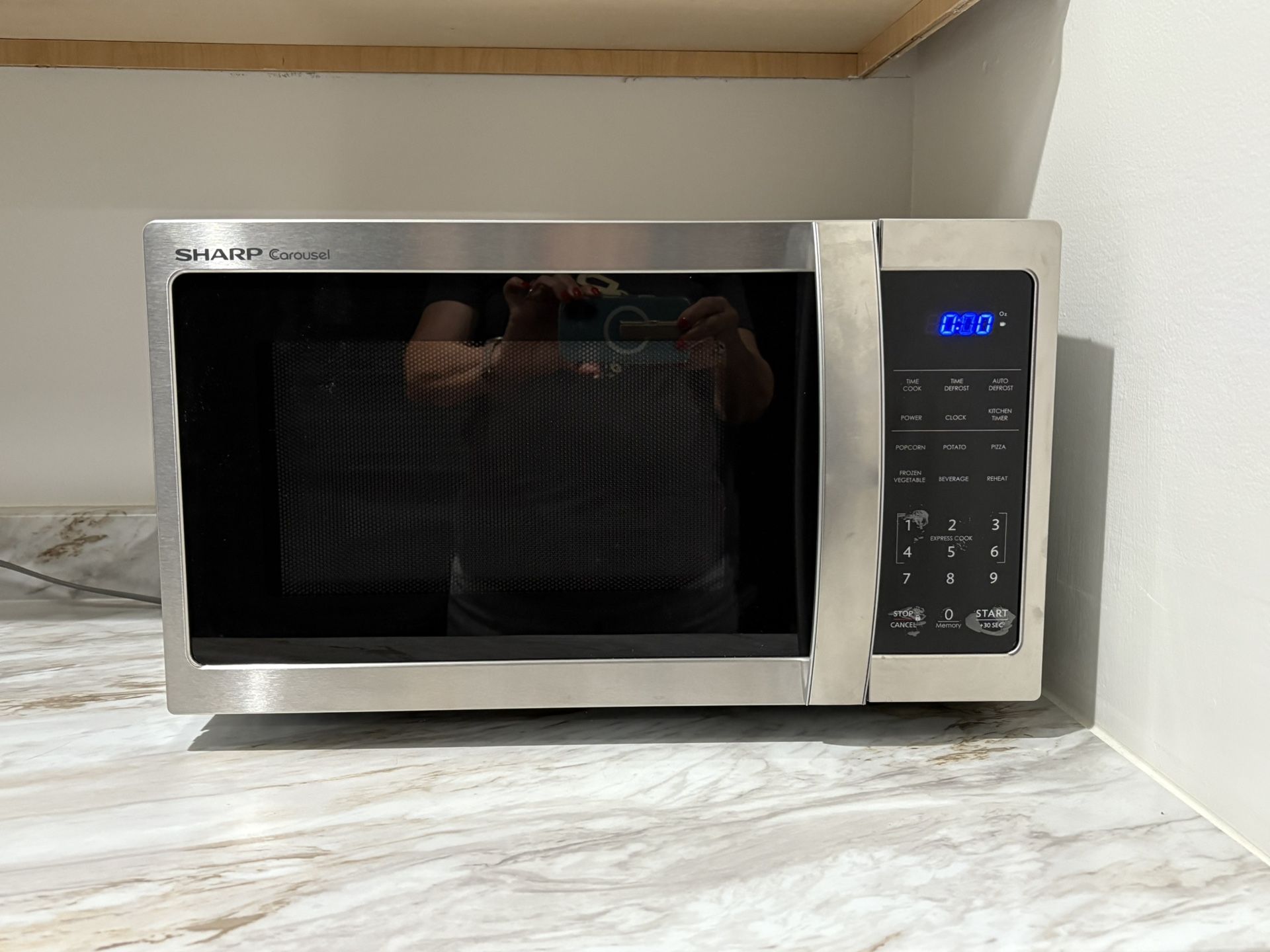 Sharp Carousel Microwave