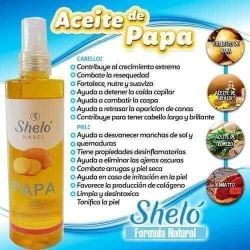 Aceite de papa