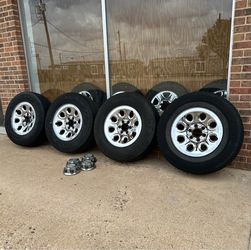 Chevy/GMC 6 Lug Wheels and Tires