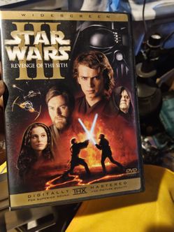 Star Wars Episode III Revenge of the Sith DVD