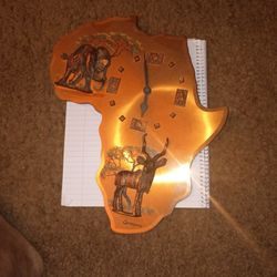 Cooper Africa Clock 