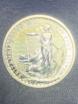 2024 Britannia Silver Coin