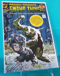 DC Comics Proudly Presents Seamp Thing #1 Wein Wrightson