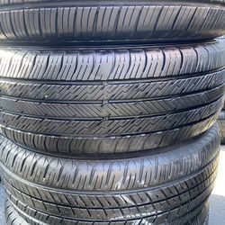 4 Llantas Usadas Bridgestone Ecopia 205/65/15 $220 