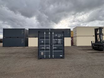 20 FOOT NEW 1-TRIP CONTAINER STD SHED,STORAGE,SHIPPING,CONEX