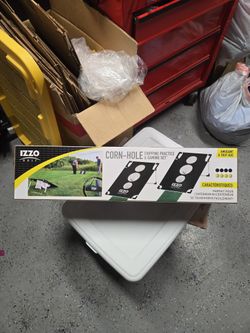 Corn Hoke Golf Chipping Practice And Gaming Set