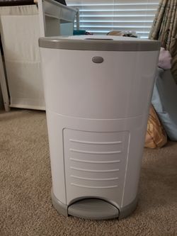Dekor Classic, diaper pail, one refill included