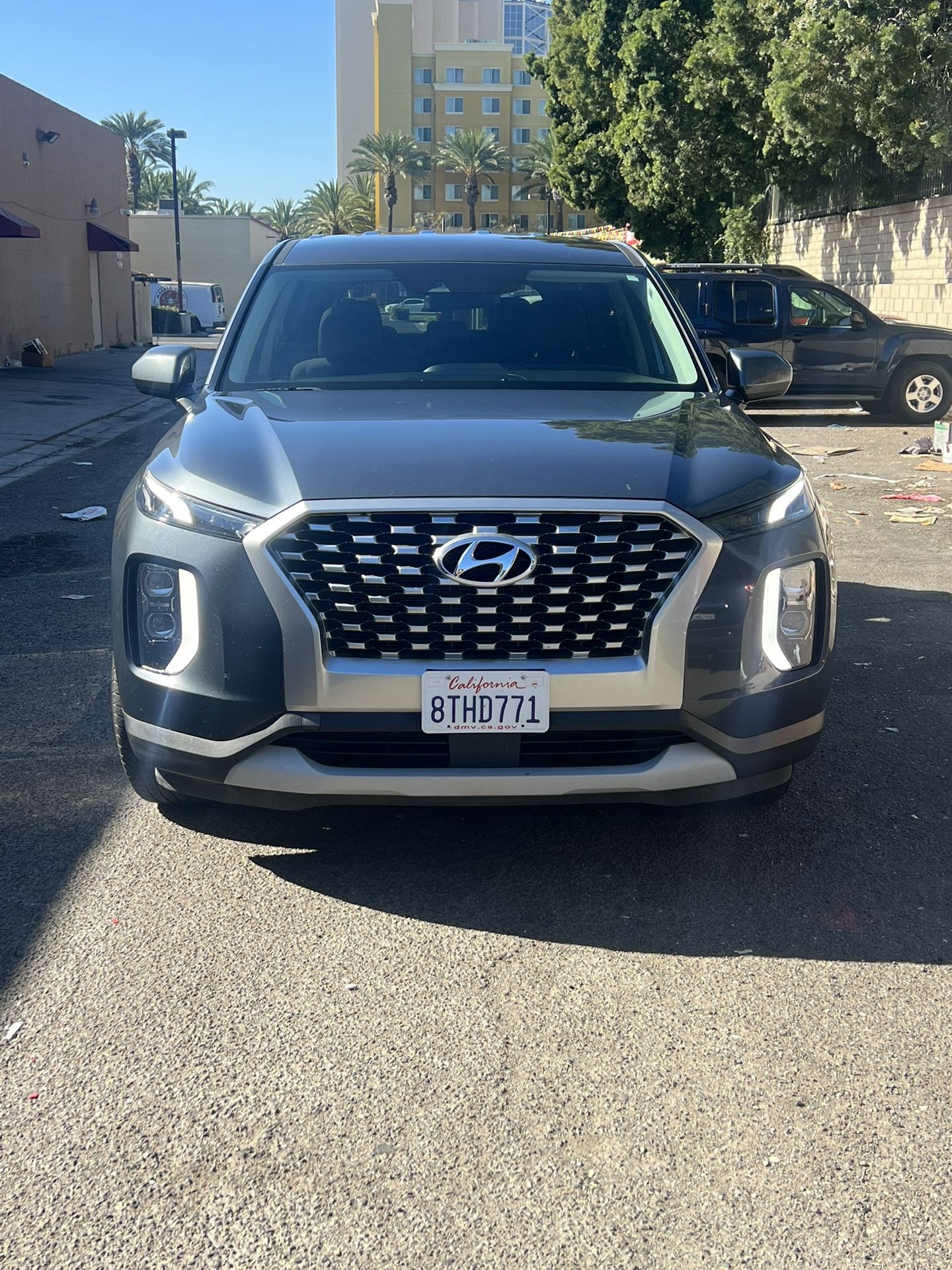 2021 Hyundai Palisade