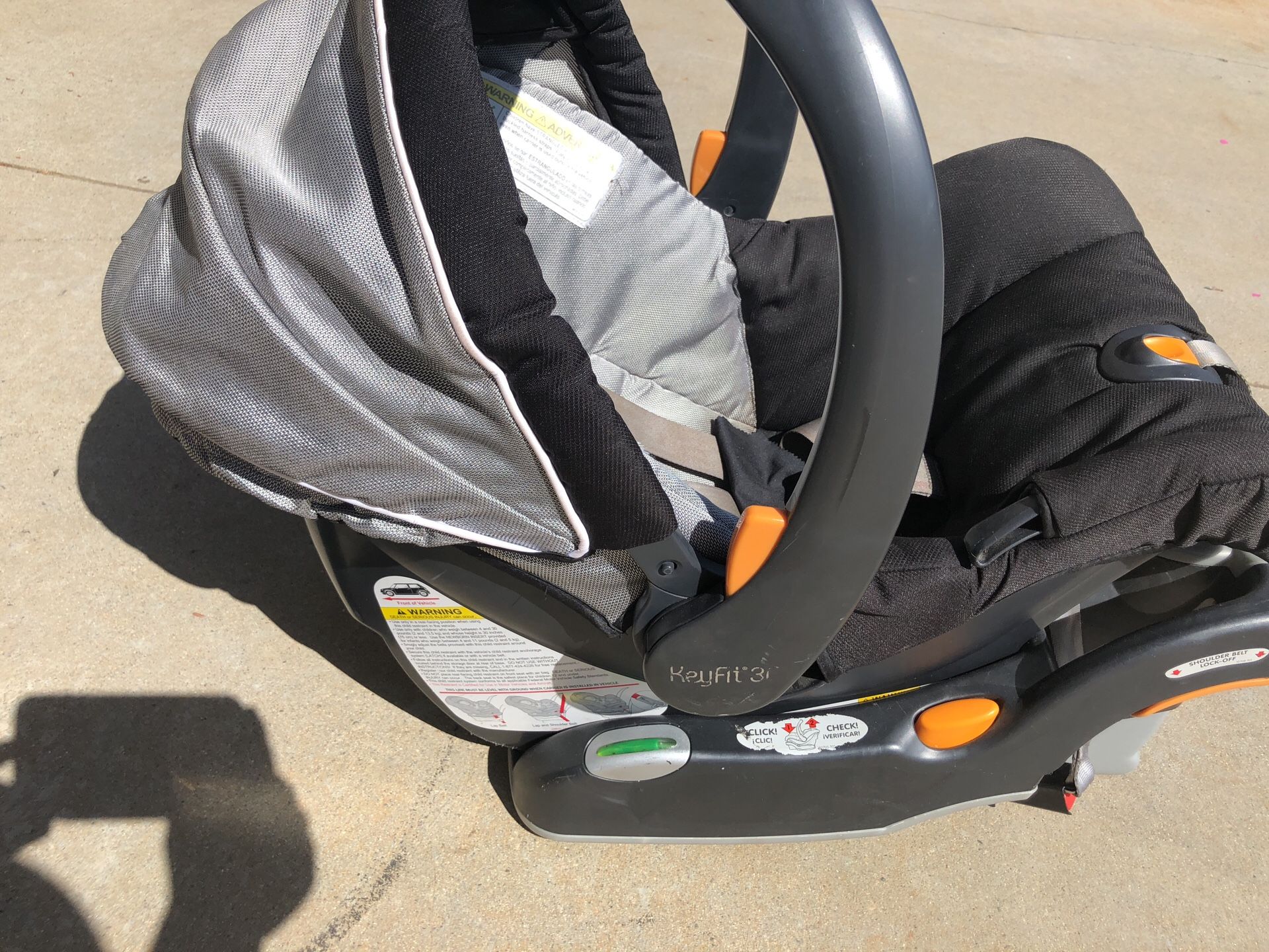 Car seat $15