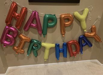 Banner balloons 🎈 10 dlls each