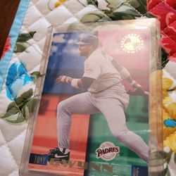 Tony Gwynn Topps Stadium Club Members Only Baseball Card 