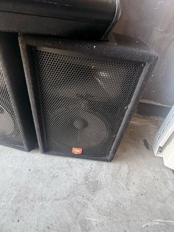 2 JBL Speakers