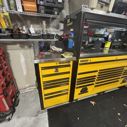 Matco Toolbox Full Setup + Snap on Scanner & Smoke Machine 