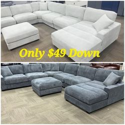 Livingroom Furniture Sectional Couches Sofa Furniture Only $39 Down 