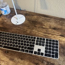Apple full size latest Magic Keyboard with number pad and finger print scanner  