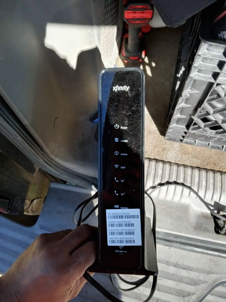 Xfinity Internet Modem