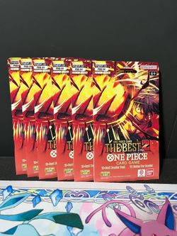 Premium Booster Vol. 2 - Sleeved Booster Pack One Piece
