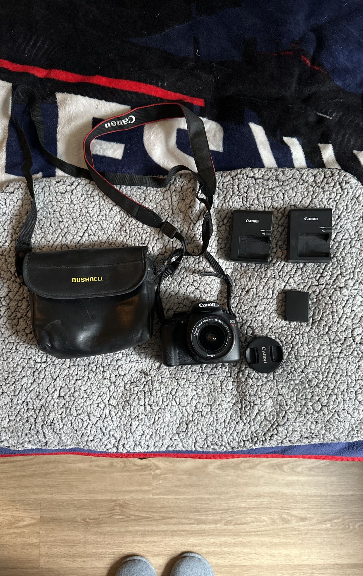 Camera AND Equipment (Bundle)