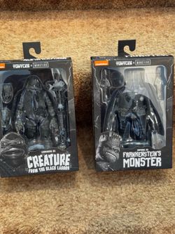 Neca TMNT monster set(2)