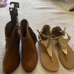 Girls Boots And Sandals
