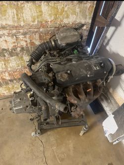 1991 Honda Civic engine and transmission