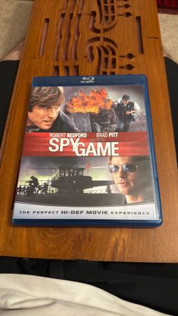 Spy Game - Blu Ray