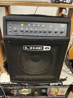 Line 6 Low Down 150 1x12 bass modeling amp