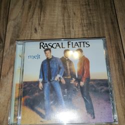 MELT by Rascal Flatts (CD, Jun-2000, Lyric Street).