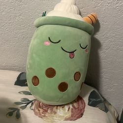 Boba Plush, Bubble Tea Plush