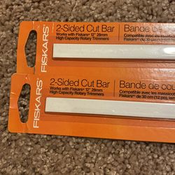 Fiskars 2-sided Cut Bar(2pack)