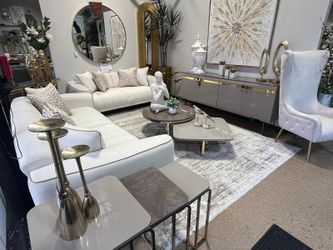 Stylish & Modern Design living room set*** Sofa and Love Seat