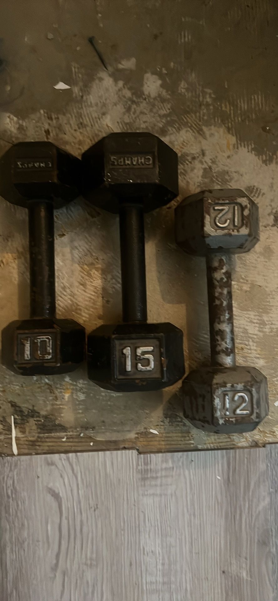 Dumbbells