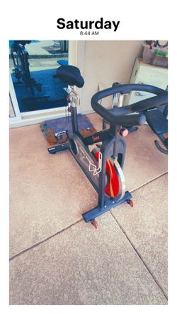 Spinning bicycle