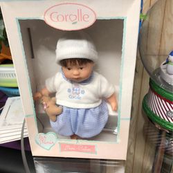 Baby doll mini COROLLE new in box never opened