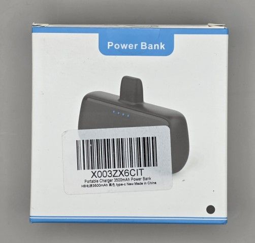Portable Power Bank HX33HB – 3500mAh – Brand New