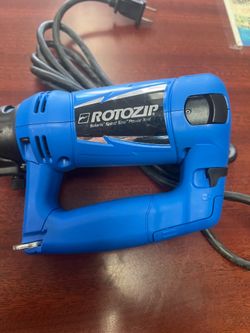 Rotozip solaris spiral saw New