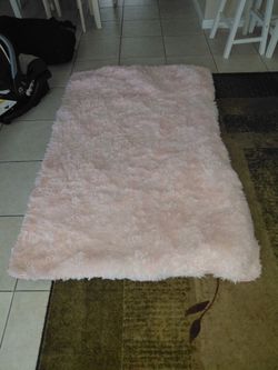 Plush Pink Rug