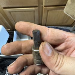 Snap On Tools USA FA12E 3/8” Drive Hex Bit Socket Driver 