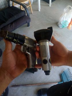 Air cutter tool and drill thingy watever