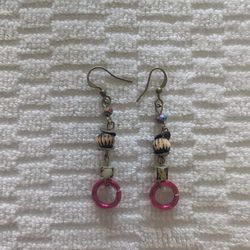 Handmade Beaded Earrings (New)