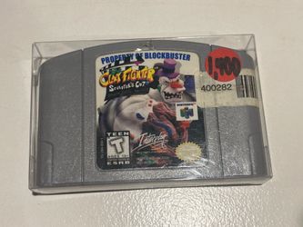 Clay fighter sculptors cut N64