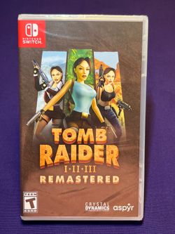 Nintendo Switch Tomb Raider 1-2-3 Remastered
