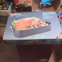 Sabatier Roaster With Flat Rack. New