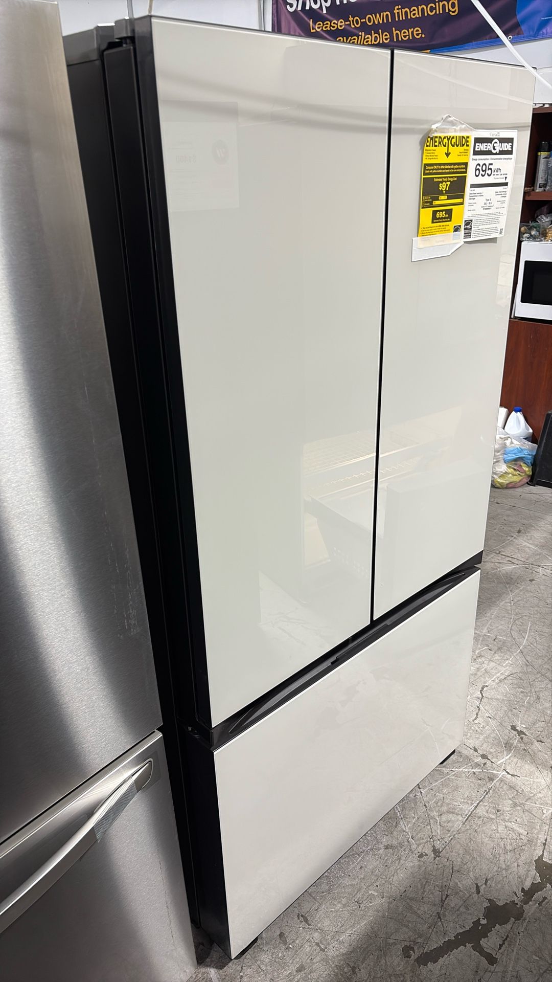 Samsung Bespoke Refrigerator