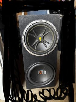 10” Speaker Box