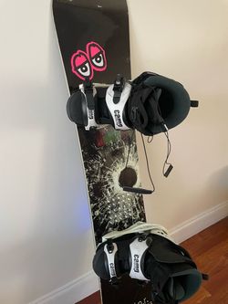 Snowboard Setup (board, boots, bindings)