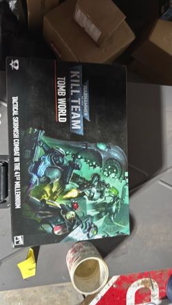 Kill team Tomb Workd