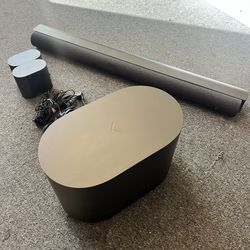 Vizio SL512X ELEVATE SOUND System -